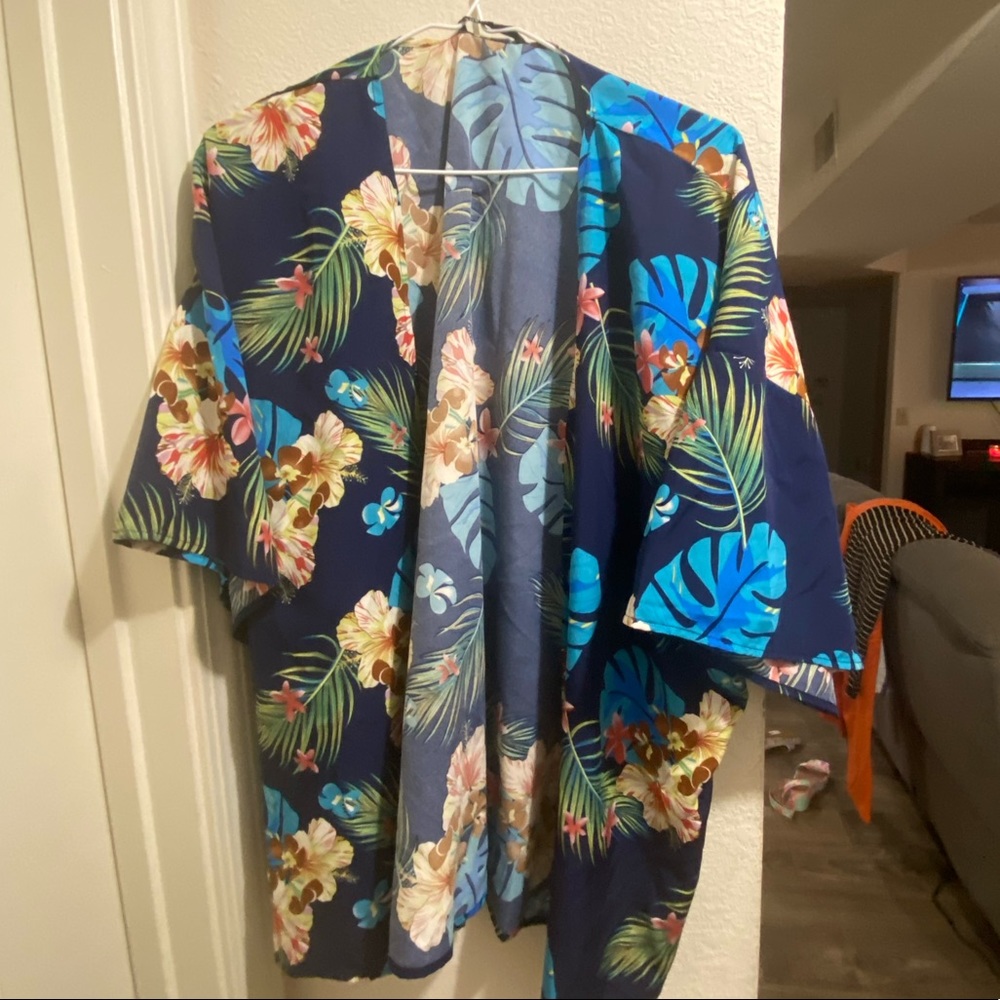 Swim coverup